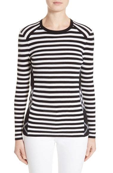 burberry belice striped merino wool sweater|Burberry Merino Wool Striped Sweater .